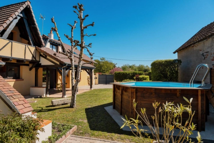 Photos 4 - Rurale - Maison de campagne avec piscine proche Cosne-sur-Loire - Cha