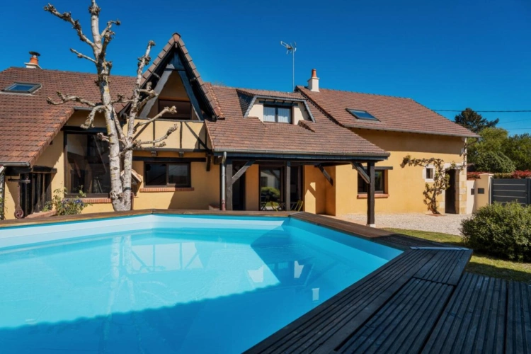 Photos 5 - Rurale - Maison de campagne avec piscine proche Cosne-sur-Loire - Cha