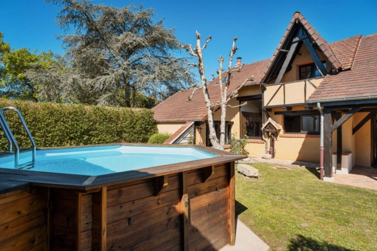 Photos 18 - Rurale - Maison de campagne avec piscine proche Cosne-sur-Loire - Cha