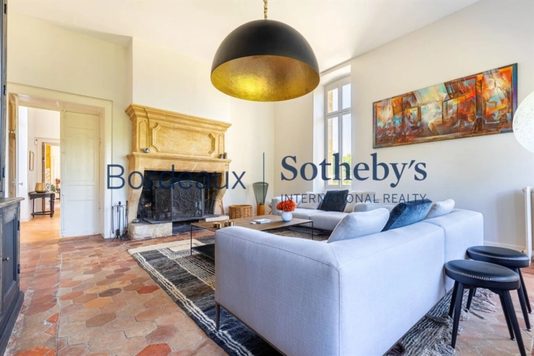 Photos 9 - Prestige - BORDEAUX 20MN - ENTRE-DEUX-MERS - SOMPTUEUSE PROPRIÉTÉ XVIII° - 1,6 HA - PISCINE - DÉPENDANCES