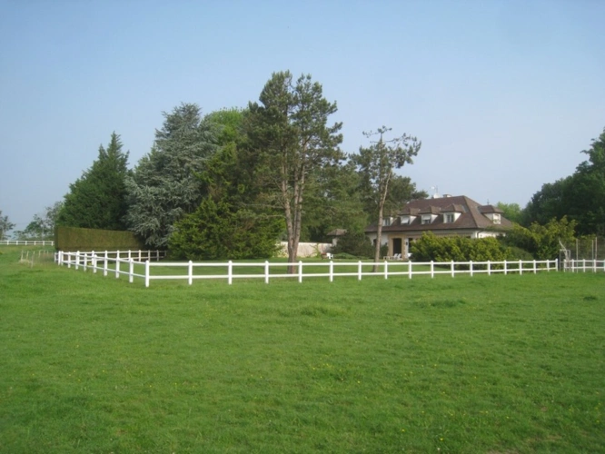 Photos 15 - Prestige - Propriete à vendre sur 35 hectares, 14 pièces piscine, tennis, chasse, pêche, équitation, LE PLANTAY (01)