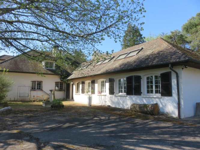 Photos 22 - Prestige - Propriete à vendre sur 35 hectares, 14 pièces piscine, tennis, chasse, pêche, équitation, LE PLANTAY (01)