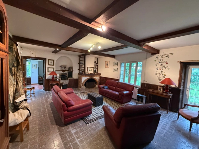 Photos 5 - Rurale - AIRE SUR L'ADOUR (40) Opportunité rare : Corps de ferme à réhabiliter avec fort potentiel investisseur