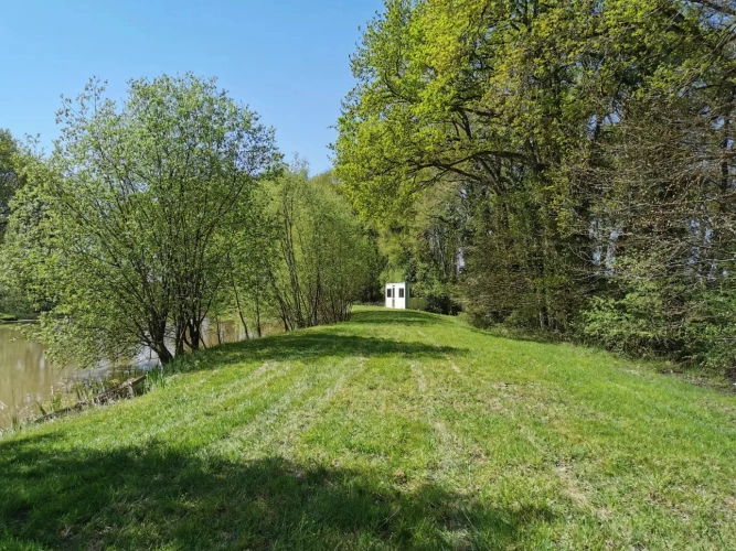 Photos 3 - Rural - pond, woods and meadow