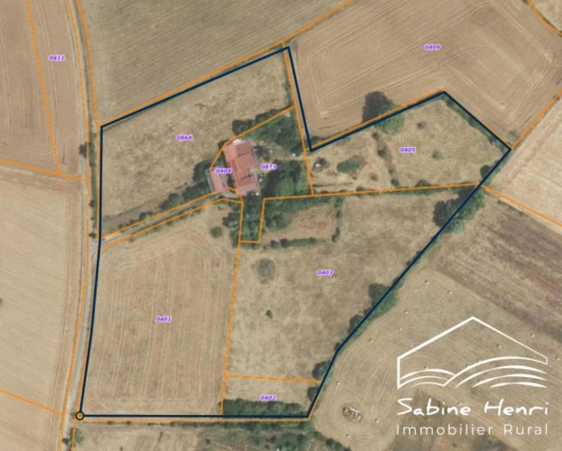 Photos 7 - Rurale - Corps de ferme de près de 4 ha hectares dans une impasse