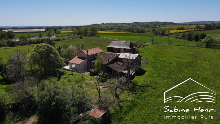 Photos 25 - Rurale - Corps de ferme de près de 4 ha hectares dans une impasse
