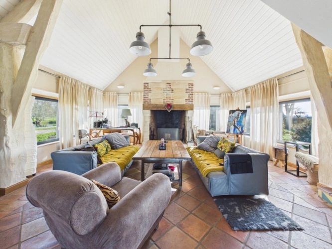 Photos 1 - Équestre - Grande maison de caractère et ses trois maisons d'amis