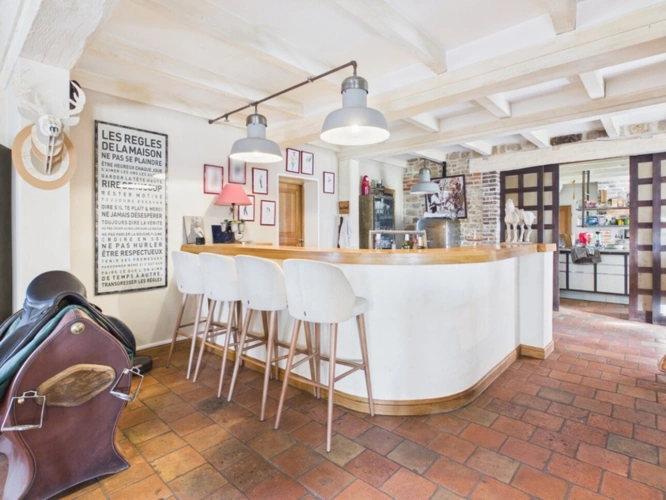 Photos 12 - Équestre - Grande maison de caractère et ses trois maisons d'amis