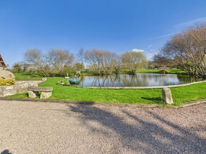 Photos 42 - Équestre - Grande maison de caractère et ses trois maisons d'amis