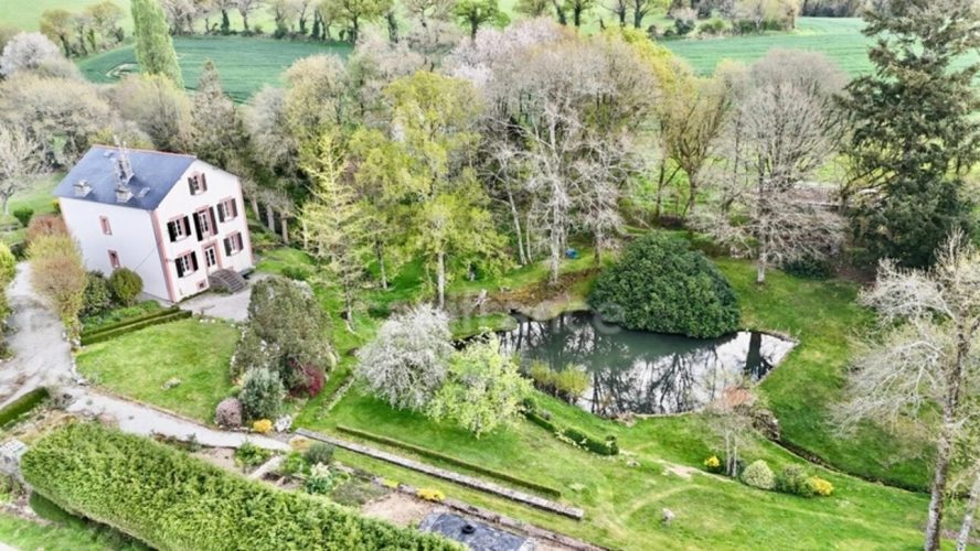 Photos 2 - Prestige - EXCLUSIVITÉ - Magnifique propriété à vendre 8 pièces CLEDEN POHER (29)
