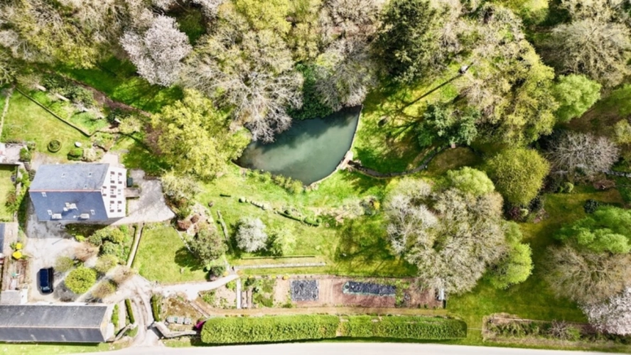 Photos 5 - Prestige - EXCLUSIVITÉ - Magnifique propriété à vendre 8 pièces CLEDEN POHER (29)