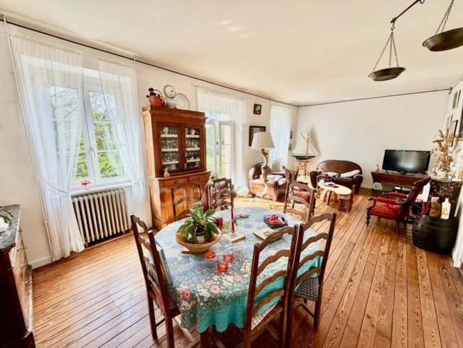 Photos 7 - Prestige - EXCLUSIVITÉ - Magnifique propriété à vendre 8 pièces CLEDEN POHER (29)