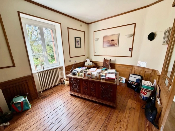 Photos 9 - Prestige - EXCLUSIVITÉ - Magnifique propriété à vendre 8 pièces CLEDEN POHER (29)