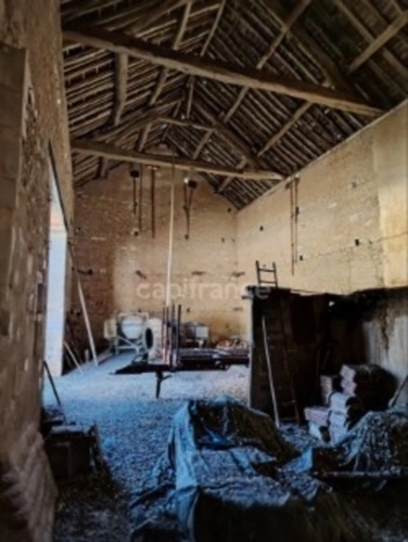 Photos 4 - Rurale - Jolie Grange 120m2, ses dépendances , le tout sur un Magnifique terrain arboré de 2000M2