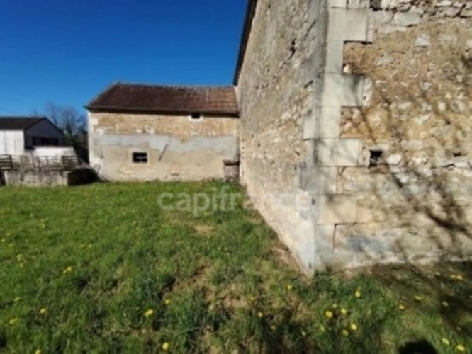 Photos 12 - Rurale - Jolie Grange 120m2, ses dépendances , le tout sur un Magnifique terrain arboré de 2000M2