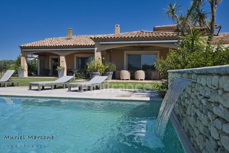 Photos 3 - Prestige - Propriété d’exception de 290 m2 au cœur de la Vallée des Baux-de-Provence sur 25 hectares 7 pièces MOULES (13)