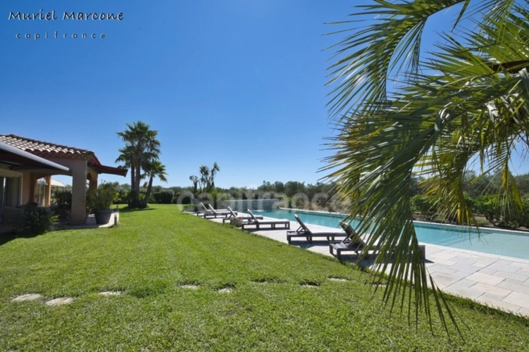 Photos 6 - Prestige - Propriété d’exception de 290 m2 au cœur de la Vallée des Baux-de-Provence sur 25 hectares 7 pièces MOULES (13)