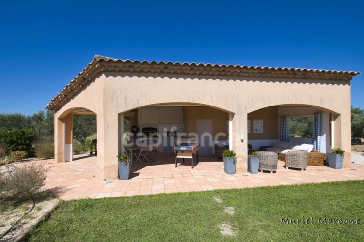 Photos 27 - Prestige - Propriété d’exception de 290 m2 au cœur de la Vallée des Baux-de-Provence sur 25 hectares 7 pièces MOULES (13)