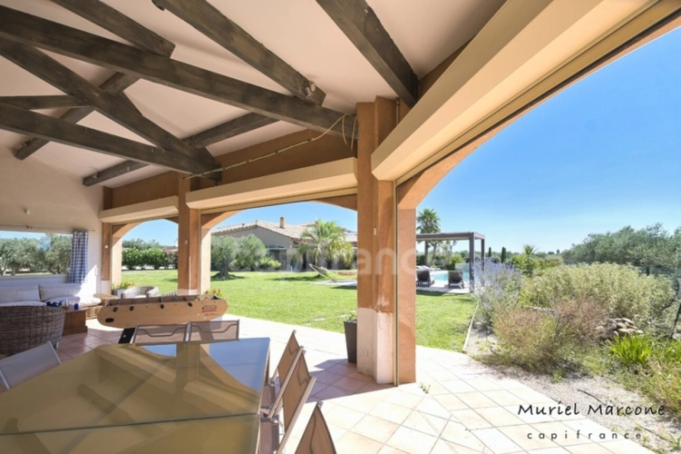 Photos 29 - Prestige - Propriété d’exception de 290 m2 au cœur de la Vallée des Baux-de-Provence sur 25 hectares 7 pièces MOULES (13)