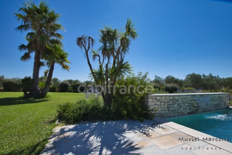 Photos 34 - Prestige - Propriété d’exception de 290 m2 au cœur de la Vallée des Baux-de-Provence sur 25 hectares 7 pièces MOULES (13)