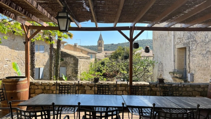 Photos 4 - Prestige - Exceptionnelle demeure de caractère du XVIIᵉ siècle entre Uzès et le Pont du Gard