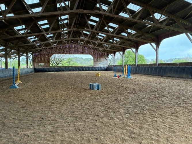 Photos 1 - Équestre - Centre équestre sur 12 ha, Ploërmel / Guer- Installations complètes