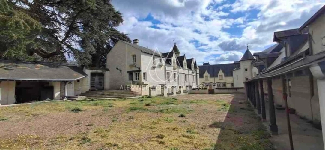 Photos 7 - Prestige - Château/vignoble d’appelation “Saumur” rénové. Idéal pour mariages et évènementiel