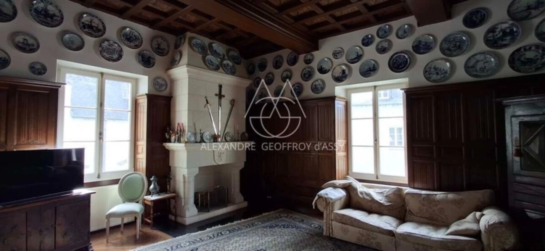 Photos 13 - Prestige - Château/vignoble d’appelation “Saumur” rénové. Idéal pour mariages et évènementiel