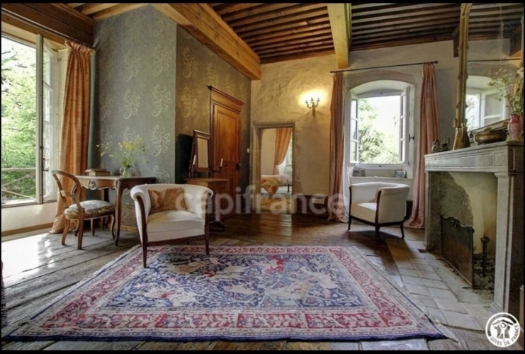 Photos 5 - Prestige - Château confidentiel au cœur d’un écrin naturel, un lieu hors du temps pour projets d’exception