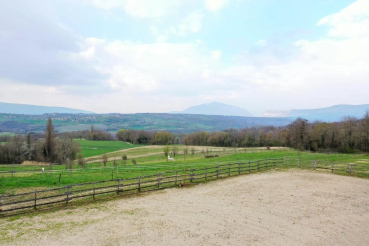 Photos 1 - Équestre - À VENDRE - Propriété équestre avec fort potentiel (écurie