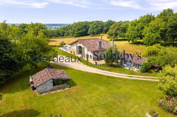 Photos 1 - Prestige - COUP DE COEUR - 50 MN BORDEAUX  - 15MN BAZAS - ANCIEN CORPS DE FERME RESTAURÉ - 14H - PISCINE