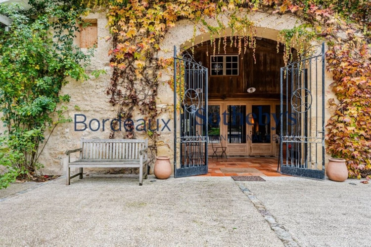 Photos 1 - Rurale - COUP DE CŒUR – 50 MIN BORDEAUX – 10 MIN LANGON & BAZAS - MAGNIFIQUE CORPS DE FERME RESTAURÉ – 300 m²