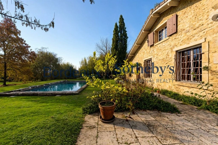 Photos 2 - Rurale - COUP DE CŒUR – 50 MIN BORDEAUX – 10 MIN LANGON & BAZAS - MAGNIFIQUE CORPS DE FERME RESTAURÉ – 300 m²