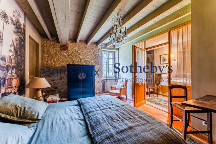 Photos 10 - Rurale - COUP DE CŒUR – 50 MIN BORDEAUX – 10 MIN LANGON & BAZAS - MAGNIFIQUE CORPS DE FERME RESTAURÉ – 300 m²