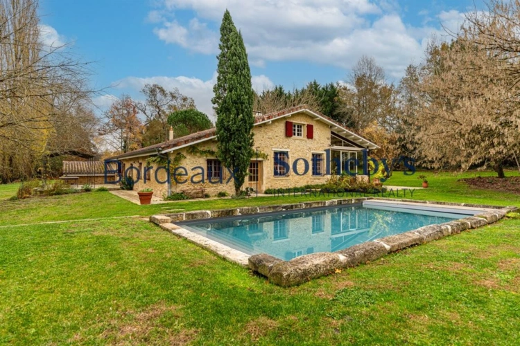 Photos 12 - Rurale - COUP DE CŒUR – 50 MIN BORDEAUX – 10 MIN LANGON & BAZAS - MAGNIFIQUE CORPS DE FERME RESTAURÉ – 300 m²