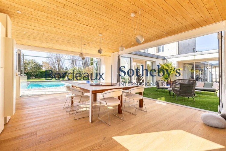 Photos 3 - Prestige - LIBOURNE – MAISON DE MAÎTRE D'EXCEPTION – PARC - GARAGES ET PISCINE