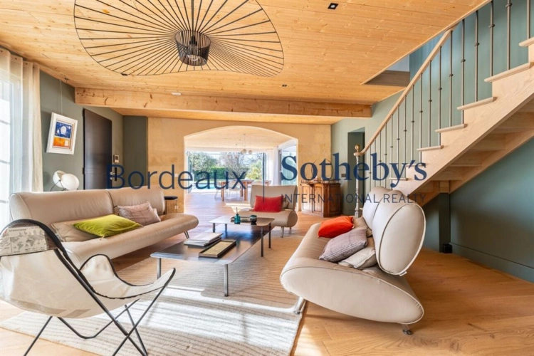 Photos 5 - Prestige - LIBOURNE – MAISON DE MAÎTRE D'EXCEPTION – PARC - GARAGES ET PISCINE