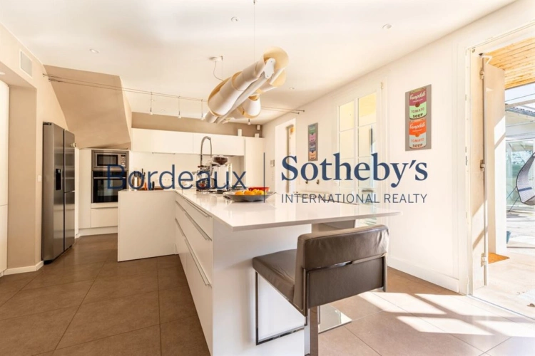 Photos 6 - Prestige - LIBOURNE – MAISON DE MAÎTRE D'EXCEPTION – PARC - GARAGES ET PISCINE