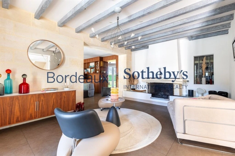 Photos 7 - Prestige - LIBOURNE – MAISON DE MAÎTRE D'EXCEPTION – PARC - GARAGES ET PISCINE