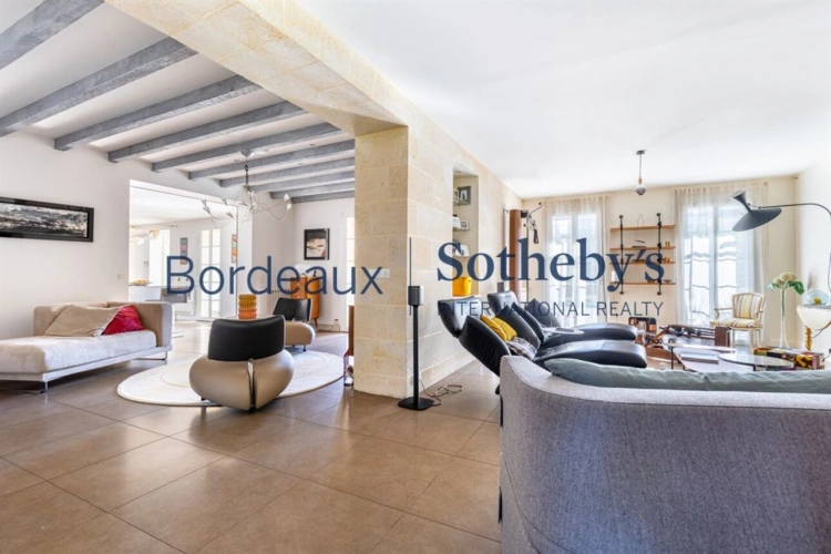 Photos 9 - Prestige - LIBOURNE – MAISON DE MAÎTRE D'EXCEPTION – PARC - GARAGES ET PISCINE