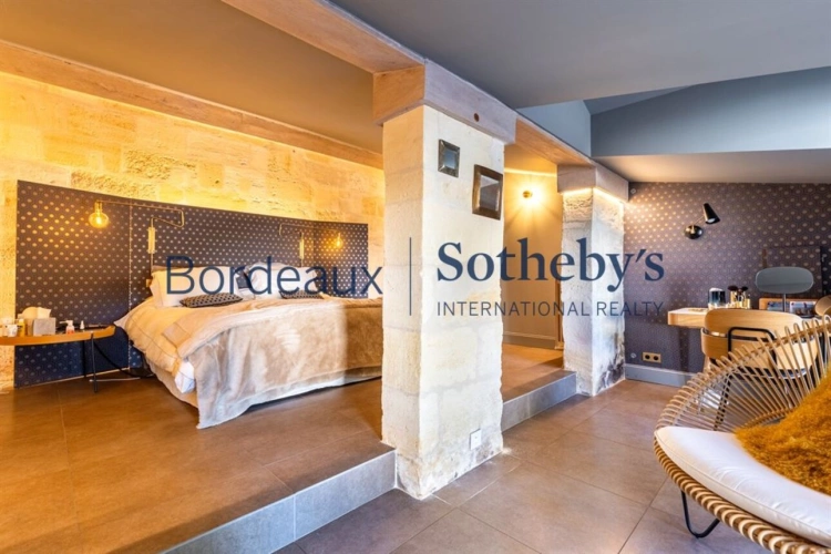 Photos 13 - Prestige - LIBOURNE – MAISON DE MAÎTRE D'EXCEPTION – PARC - GARAGES ET PISCINE