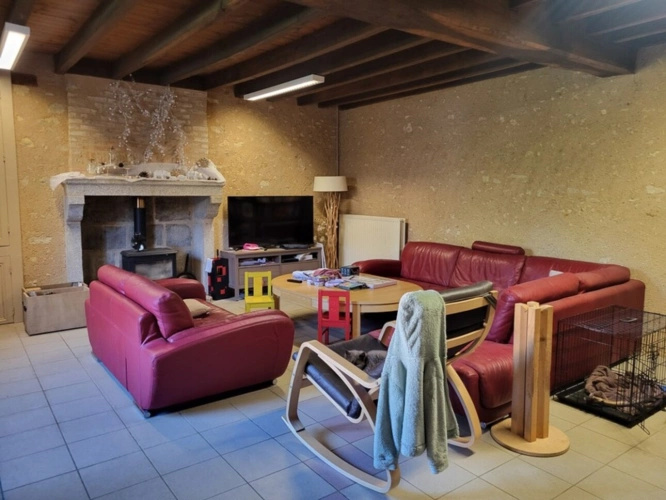 Photos 7 - Prestige - Propriete à vendre 10 pièces AUBIGNY (79) Terrain 27 715 m²