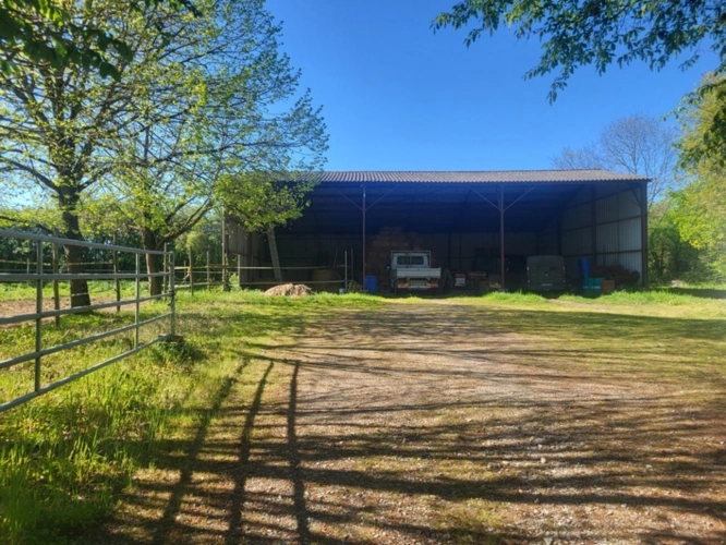 Photos 13 - Prestige - Propriete à vendre 10 pièces AUBIGNY (79) Terrain 27 715 m²