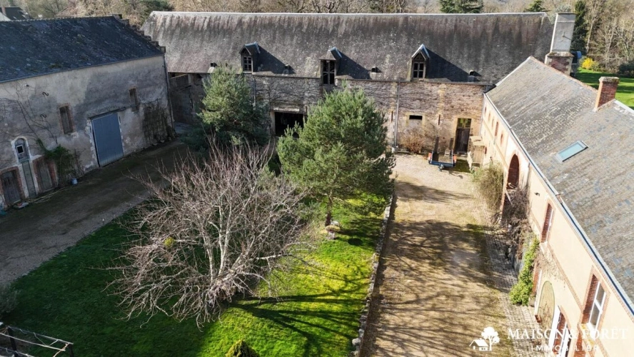 Photos 3 - Rurale - PROPRIÉTÉ CENTRE VILLAGE