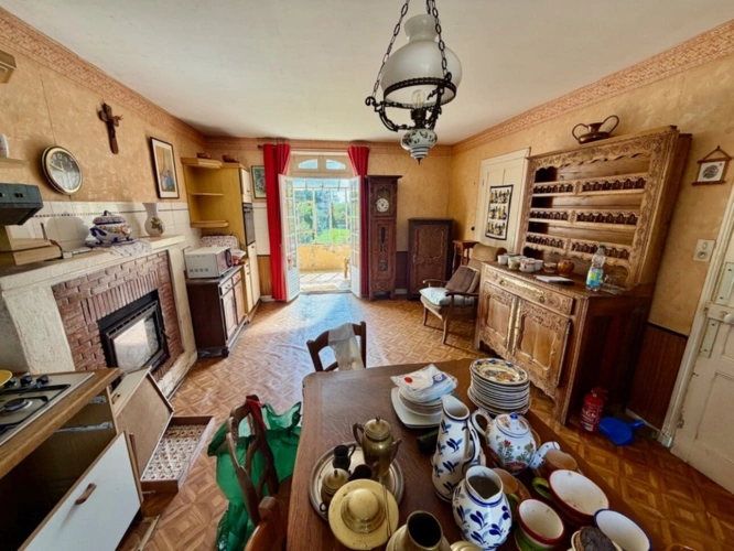 Photos 11 - Rurale - Magnifique propriété à vendre 6 pièces PLONEVEZ-DU-FAOU (29) 2,4 hectares