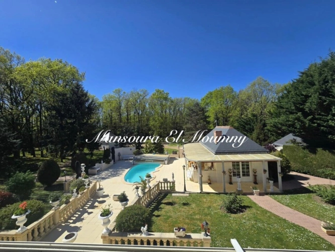 Photos 1 - Rurale -  PROPRIÉTÉ D'EXCEPTION — DEMEURE DE PRESTIGE  Chambray-lès-Tours (37)