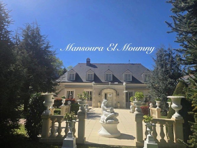 Photos 3 - Rurale -  PROPRIÉTÉ D'EXCEPTION — DEMEURE DE PRESTIGE  Chambray-lès-Tours (37)