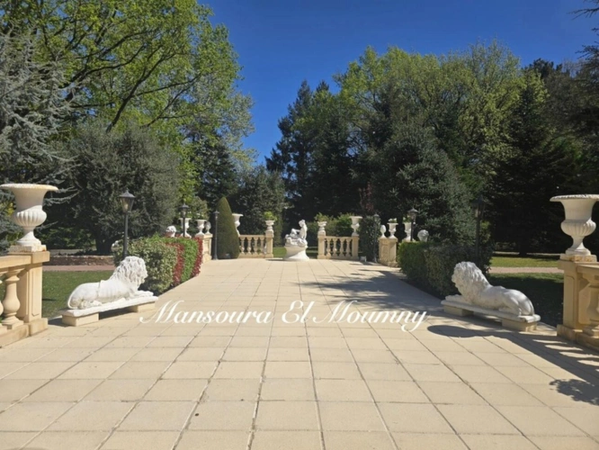 Photos 11 - Rurale -  PROPRIÉTÉ D'EXCEPTION — DEMEURE DE PRESTIGE  Chambray-lès-Tours (37)