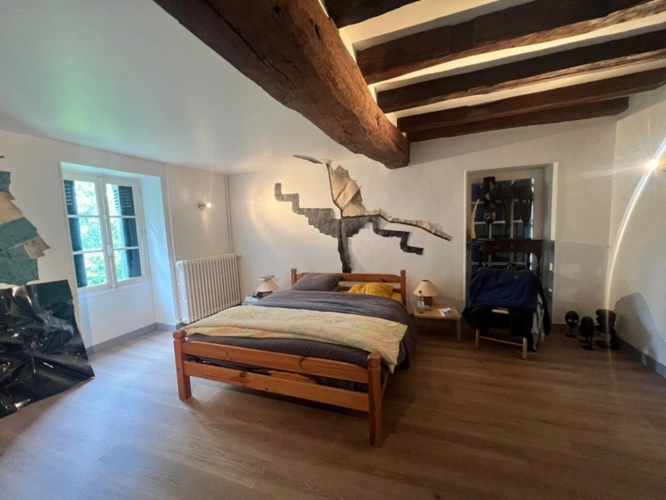 Photos 4 - Prestige - Propriété de charme bord de riviére 242m²