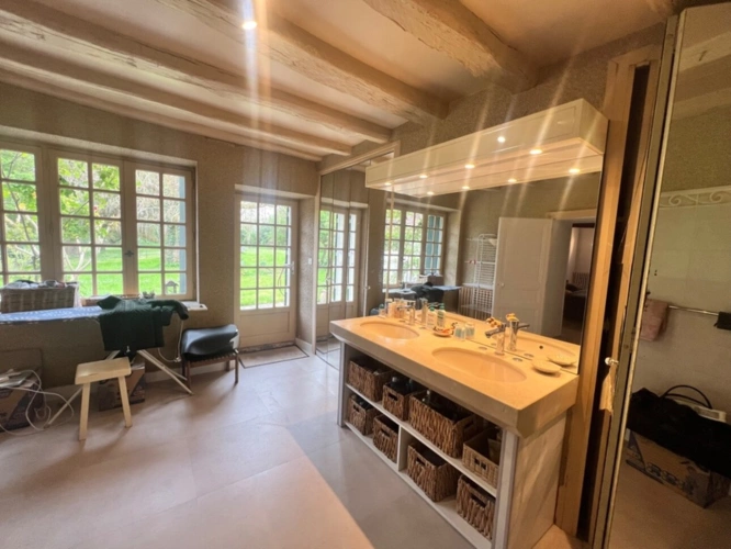 Photos 6 - Prestige - Propriété de charme bord de riviére 242m²